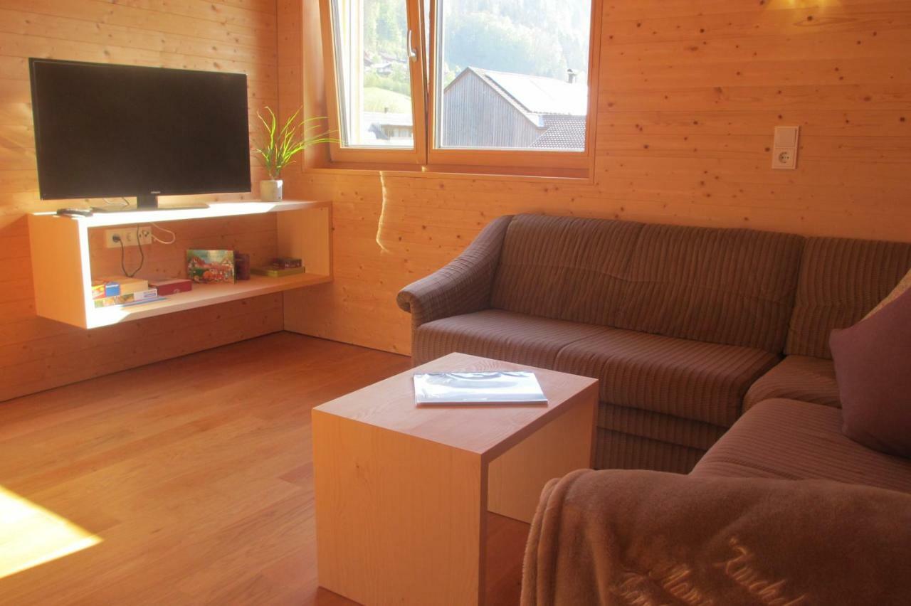 Ferienwohnung Greber Regina Bezau Exterior photo